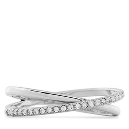 Fossil Anello Fossil JF04078040 Argento