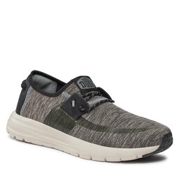 Hey Dude Sneakersy Hey Dude Sirocco Dual Knit 40184-030 Grey