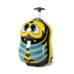 WITTCHEN Valigia per bambini WITTCHEN 56-3K-006-B Giallo