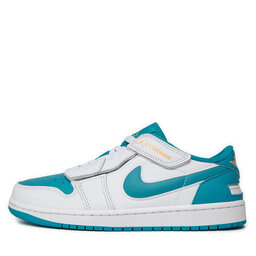 

Взуття Nike Air Jordan 1 Low Flyease DM1206 174 White/Celestial Gold/Aquatone, Білий