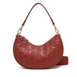 Lacoste Torebka Lacoste NF4710MH Brązowy