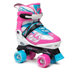 Fila Skates Rollerslidas Fila Skates Joy G 013017037 White/Pink/Lightblue