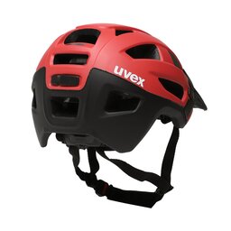 

Велосипедний шолом Uvex, Червоний