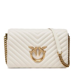 PINKO Torebka Pinko Love Click Classic PE 23 PLTT 100063 A0GK Écru
