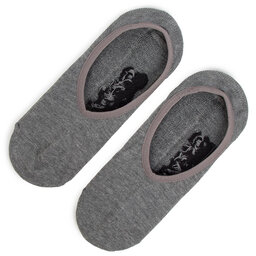 

Набір 3 пар чоловічих підслідників Vans Classic Super No Show VN000XTTHTG Heather Grey, Сірий