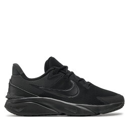 Nike Buty do biegania Nike Star Runner 4 Nn (GS) DX7615 002 Czarny
