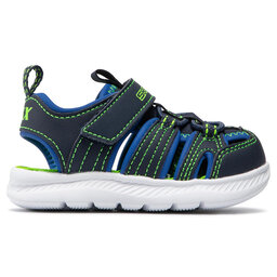 

Босоніжки Skechers Heat Blast 400041N/NVLM Navy/Lime, Cиній