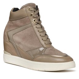 Geox Sneakers Geox D Maurica D35PRB 02285 C6692 Dk Taupe