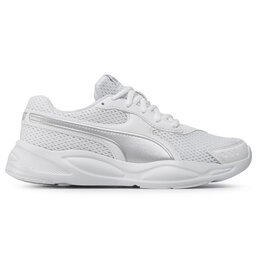 

Снікерcи Puma 90s Runner Mesh Jr 372926 01 White/Silver/Gray Violet, Білий