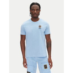 Aeronautica Militare Aeronautica Militare Camiseta 251TS2391J592 Celeste Regular Fit