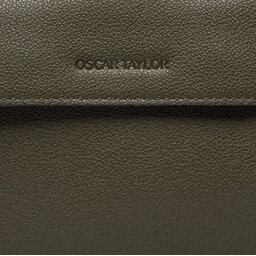 

Плоска сумка Oscar Taylor BOR-U-003-70-08 Khaki, Зелений