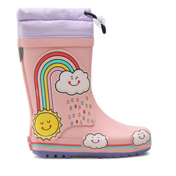 

Гумові чоботи Gioseppo Holar 67008 Pink, Рожевий