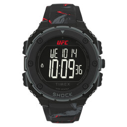 Timex Klocka Timex TW2V85100 Black
