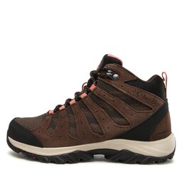 

Трекінгові черевики Columbia Redmond III Mid Waterproof BL0168-231 Cordovan/Dark Coral, Коричневий