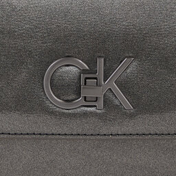 

Сумка Calvin Klein Re-Lock Mini Xbody-Gunmetal K60K611287 Gunmetal PCS, Сірий