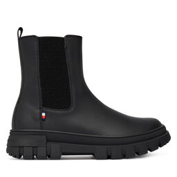 Tommy Hilfiger Stiefeletten Tommy Hilfiger T3X5-35295-1355 S Schwarz