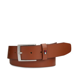 Tommy Hilfiger Pánsky opasok Tommy Hilfiger Adan 3.5 AM0AM11458 Cognac GB8