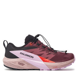 Salomon Buty do biegania Salomon Sense Ride 5 Gore-Tex L47592300 Fioletowy