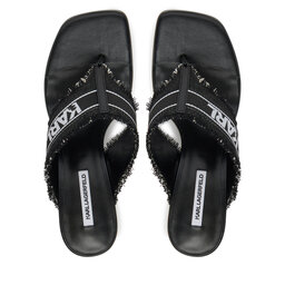 KARL LAGERFELD В'єтнамки KARL LAGERFELD Panache II KL30104 Чорний