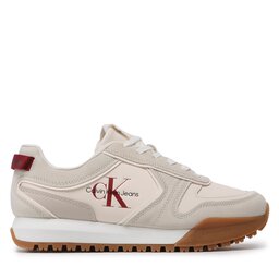 

Снікерcи Calvin Klein Jeans Toothy Runner Irregular Lines YM0YM00624 Ancient White/Eggshell, Écru