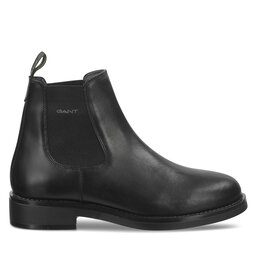 Gant Μποτάκια με λάστιχο Gant 29651751 Μαύρο