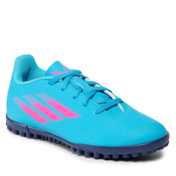 adidas Cipő adidas X Speedflow.4 Tf J GW7532 Skyrus/Tmshpn/Legind
