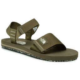 The North Face Sandalias The North Face Skeena Sandal NF0A46BGZH4 Military Olive/Mineral Grey