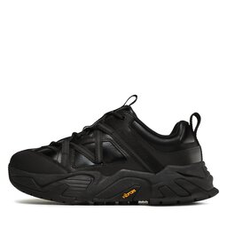 

Снікерcи Calvin Klein Jeans Chunky Runner Vibram Refl YM0YM00717 Triple Black BEH, Чорний