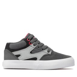 

Снікерcи DC Kalis Vulc Mid ADBS300367 Grey/Grey/Black (Xssk), Сірий