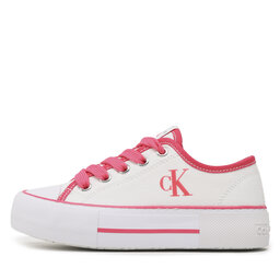 

Кеди Calvin Klein Jeans V3A9-80483-0890X White/Fuchsia 030, Чорний