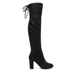 DeeZee Kozačky DeeZee HX22071-12 Černá