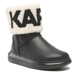 KARL LAGERFELD Tronchetti KARL LAGERFELD KL44550 Black Lthr & Textile