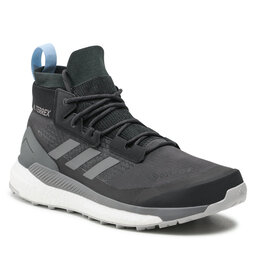 adidas Boty adidas Terrex Free Hiker Gtx W GORE-TEX G28464 Carbon/Grey Four/Glow Blue