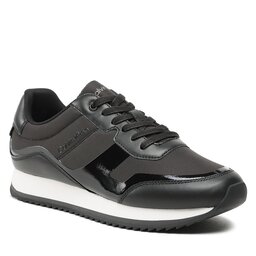 Calvin Klein Tenisice Calvin Klein Low Top Lace Up Heat Bond HM0HM00551 Black/Magnet 0GM