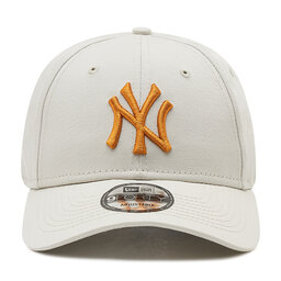 

Бейсболка New Era League Essential 9Forty New York Yankees 60284856 Бежевий