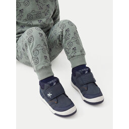 Beverly Hills Polo Club Schnürschuhe Beverly Hills Polo Club EO-BHPC-218-266 Dunkelblau