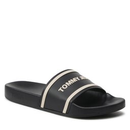 Tommy Jeans Mules / sandales de bain Tommy Jeans Tjm Pool Slide EM0EM01229 Black BDS