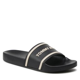 Tommy Jeans Šlepetės Tommy Jeans Tjm Pool Slide EM0EM01229 Black BDS