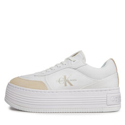 

Снікерcи Calvin Klein Jeans YW0YW01433 Triple White 0K8, Білий