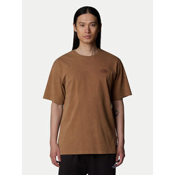 The North Face The North Face Camiseta Nature NF0A8BVY Marrón Loose Fit