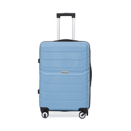 Semi Line Mittelgroßer Koffer Semi Line T5616-2 Blau