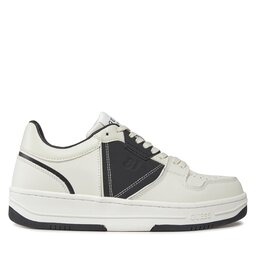 Guess Сникърси Guess Ancona Low FMPANC LEA12 Бял