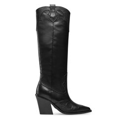 Bronx Kowbojki Bronx Western 14287-LA Czarny