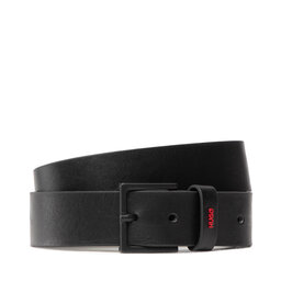 HUGO Cinturón para hombre Hugo Giove-L 50470652 Negro
