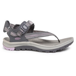 

Босоніжки Keen Terradora II Toe Post 1022443 Dark Grey/Dawn Pink, Сірий