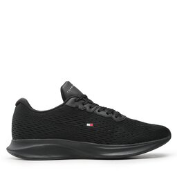 

Снікерcи Tommy Hilfiger Lightweight Runner Knit Flag FM0FM04563 Black BDS, Чорний