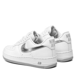 

Взуття Nike Air Force 1 Low Retro DZ6755 100 White/Mettalic Silver, Білий