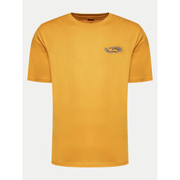 Quiksilver Quiksilver T-shirt Tc Snap EQYZT07672 Giallo Regular Fit