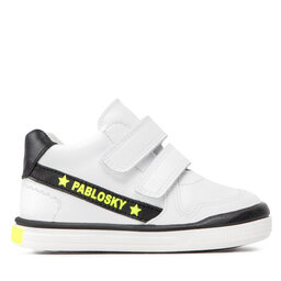 Pablosky Сникърси Pablosky Step Easy By Pablosky 022200 M Бял