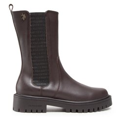 

Челсі U.S. Polo Assn. Karma001 KARMA001W/BL1 Dbr, Коричневий